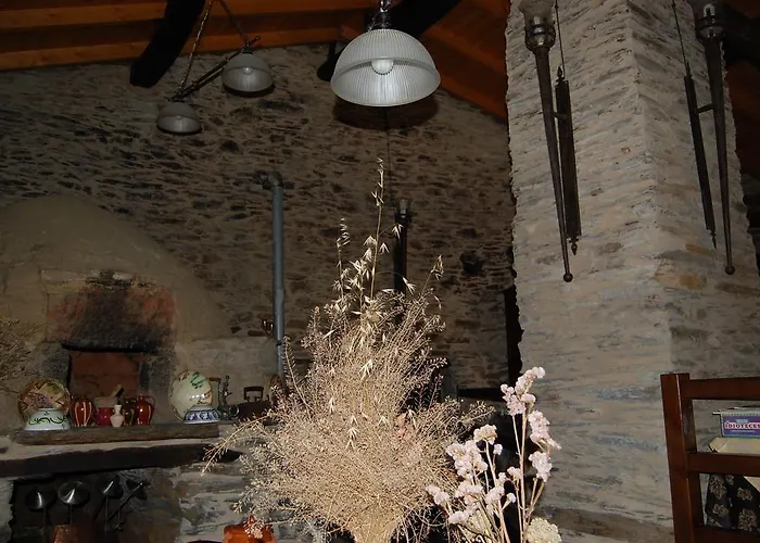 カントリーハウス Pacio Do Sil La Rúa